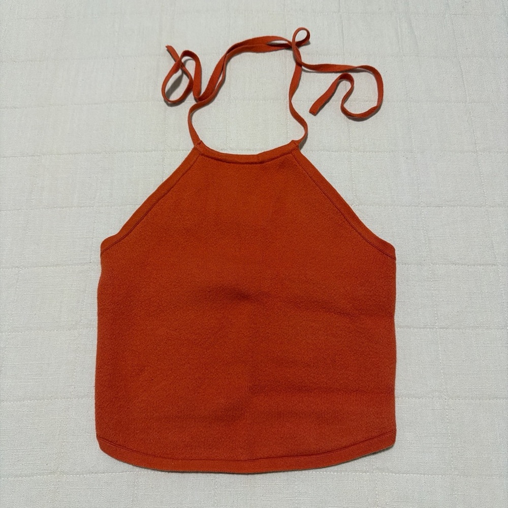 Abercrombie high neck halter